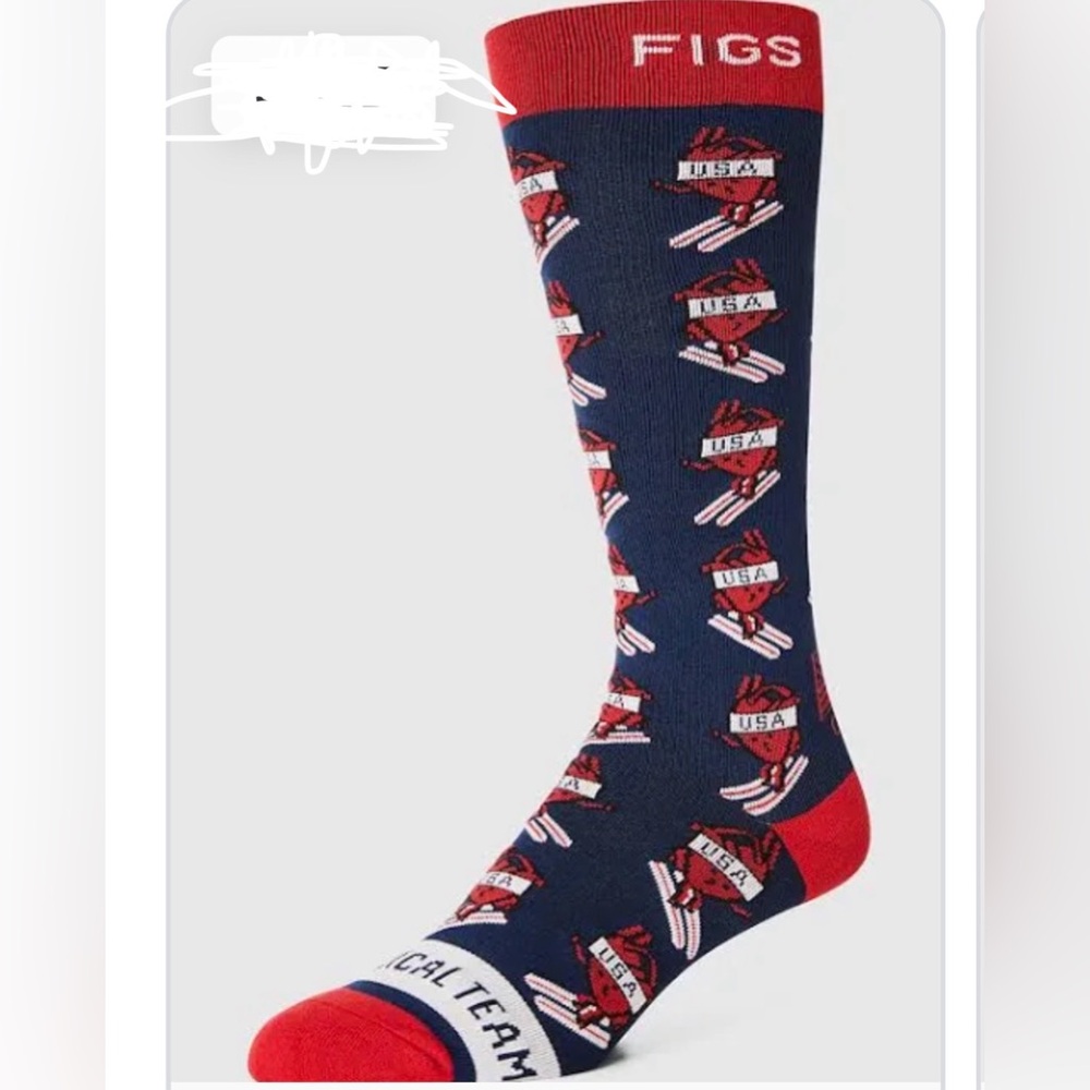 Figs USA Compression Socks! Unisex Large
